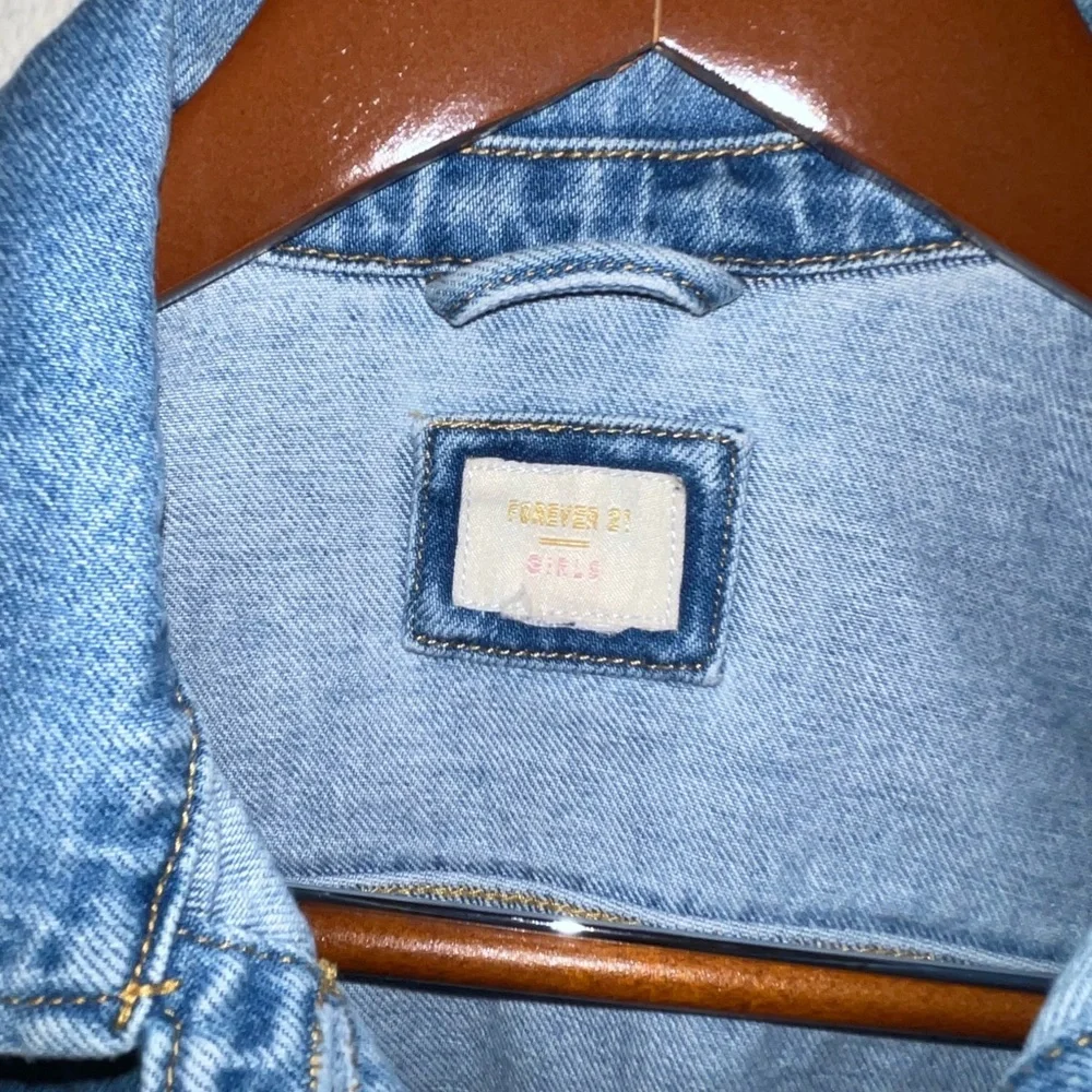 Forever 21 Light Blue Denim Jacket